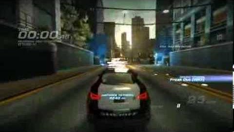 Ridge Racer DRIFTOPIA on Nvidia 9400GT + Core 2 duo E4600