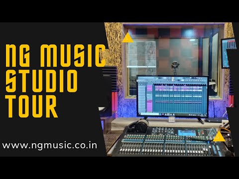 Magical Tour Of New Recording Studio "NG MUSIC STUDIO"