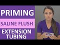 IV Priming and Air Embolism Prevention Quiz