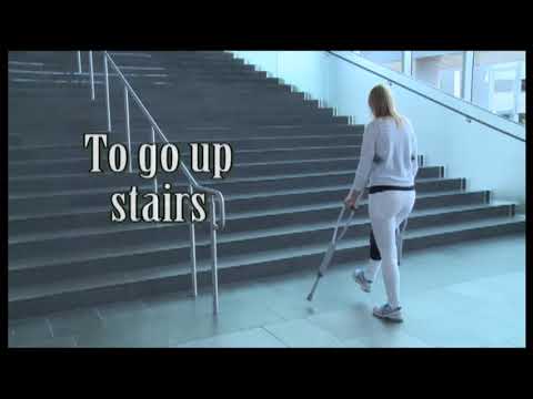 How to Walk with Crutches Correctly (Non-Weight-Bearing)