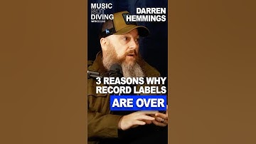 These are the 3 Reasons why record labels are over! #podcast #marketing #recordlabel