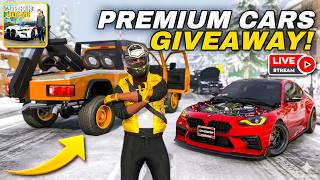 Premium Cars Giveaway LiveStream BMW M2 and More! - Car Parking Multiplayer New Update screenshot 2