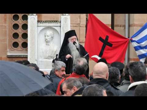 Ηχηρό μήνυμα Αμβροσίου από Αίγιο για Μακεδονία 21_1_2018
