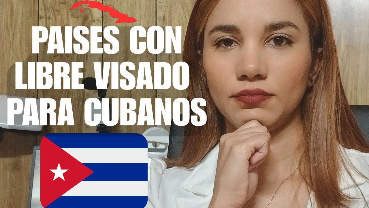 SIN VISA Países a los que podemos viajar los CUBANOS solo con el PASAPORTE  @marilorac_oficial ​