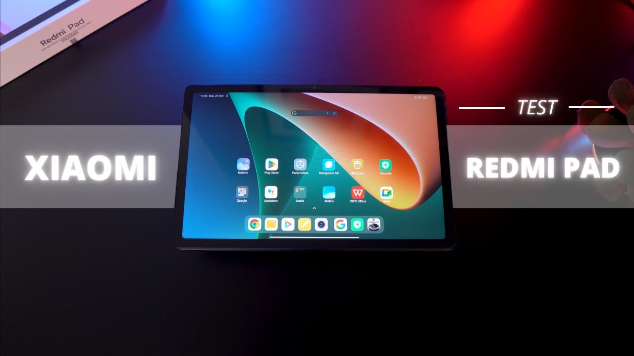 Test Xiaomi Redmi Pad : les bons sacrifices