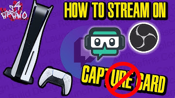 Stream PS5 With Streamlabs - NO CAPTURE CARD Tutorial