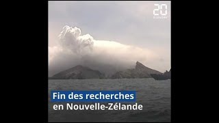 La Nouvelle-Zélande suspend les recherches après l'éruption du volcan de White Island