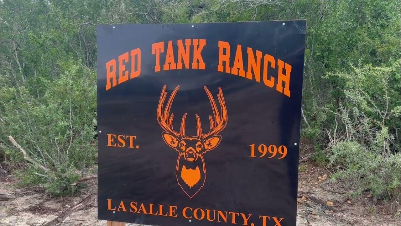 Deer Hunting in South Texas at the Red Tank Ranch in Cotulla Texas La Salle County Low Fence