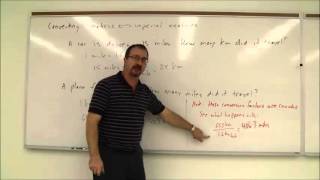 Converting Metric And Imperial Measures