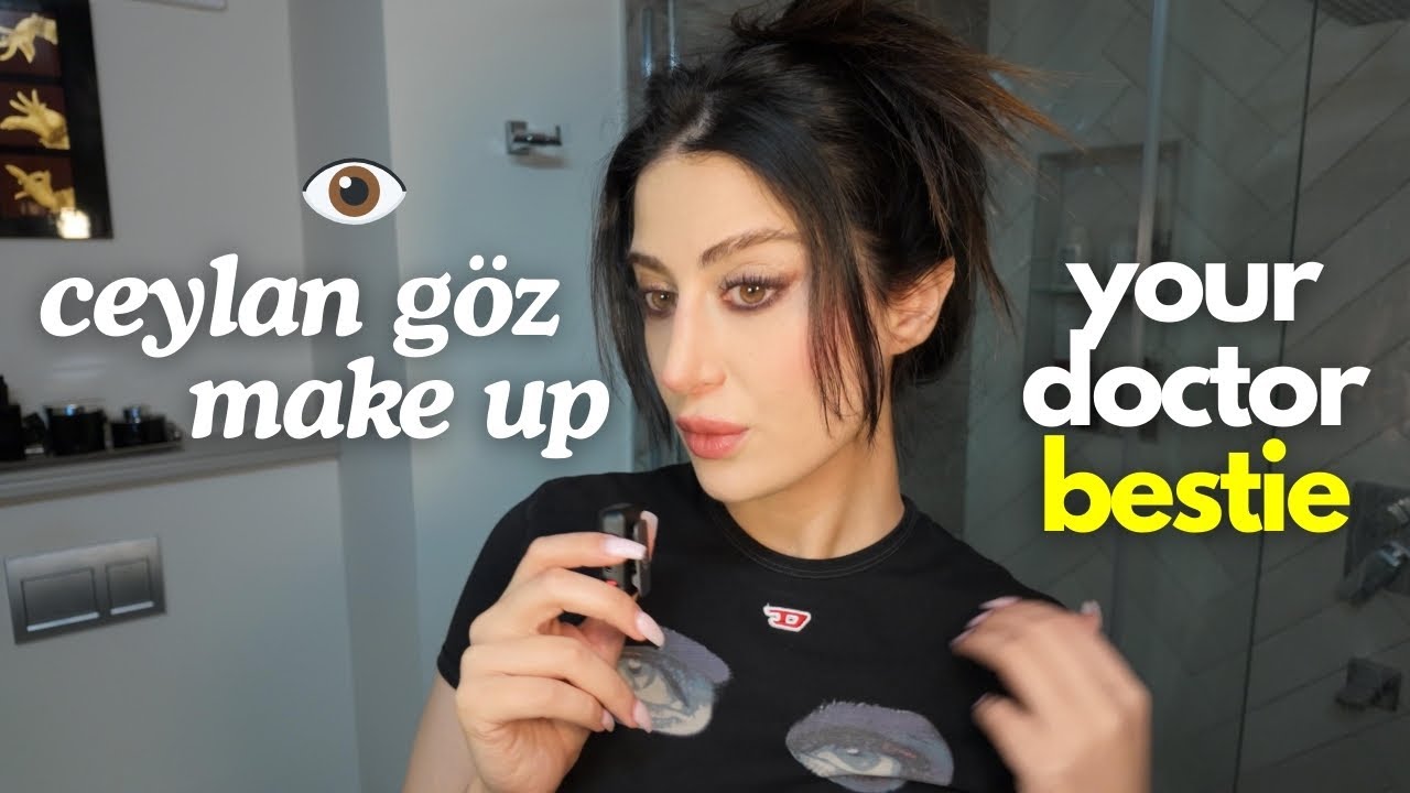 dr güleçle en kıralından makyaj sohbeti (korean mukbang, skincare )