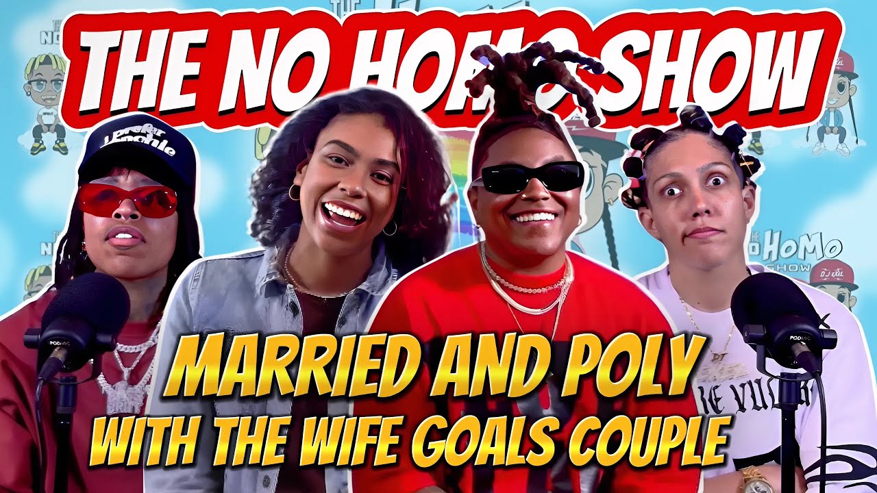 Married and Poly with Couple Tequila Shottz & Riss (Full Episode) |TNHS 139