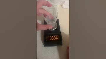 MAXUS Digital Milligram Scale Review