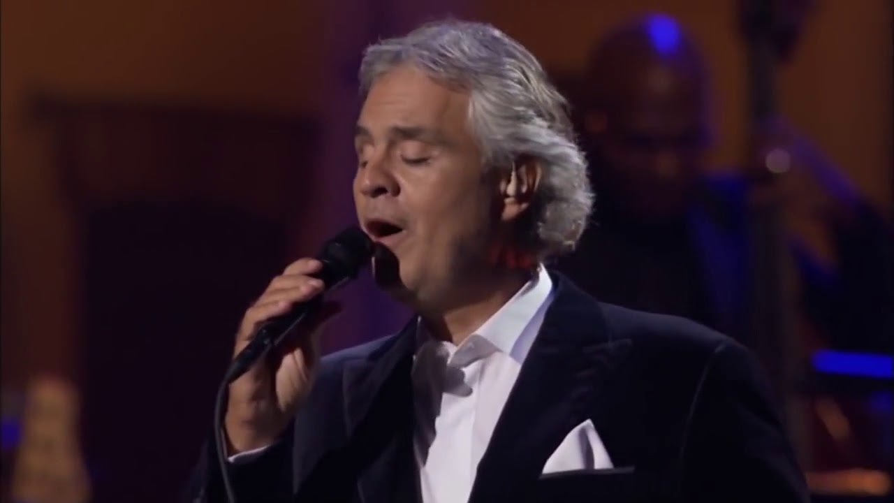 Andrea Bocelli - Si questo more splendido - YouTube