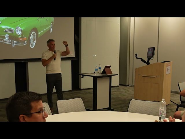 The Challenge of Leading in the Digital Age with Presenter Mike Hathcock