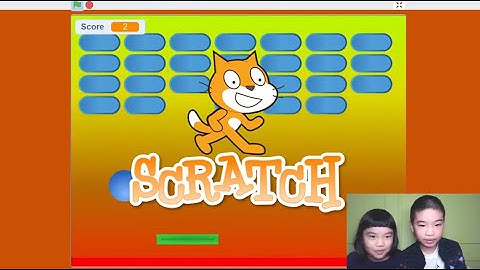 Secrets of Coding in SCRATCH: Create a *BRICK BREAKER* Pong Game Tutorial