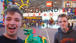 FIRST DAY AT LEGOLAND JAPAN! Legoland Japan Brick or Treat Vlog 2023