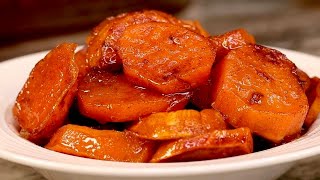 Southern Candied Yams Recipe| How To Make Candied Yams