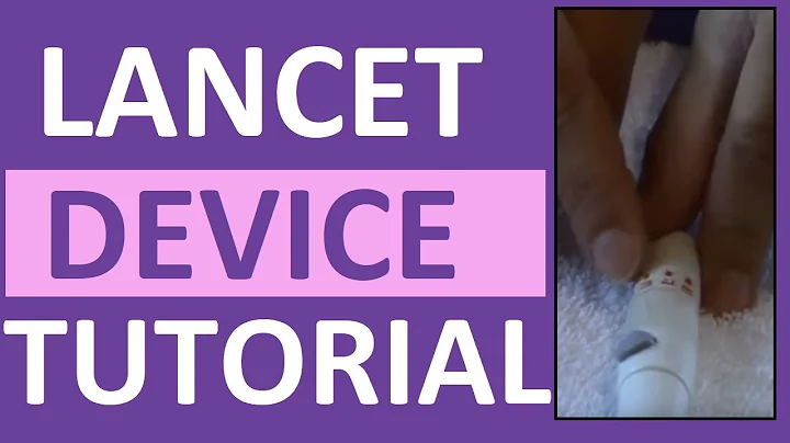 How to Use a Lancet Device | Loading a Lancet | Nu...