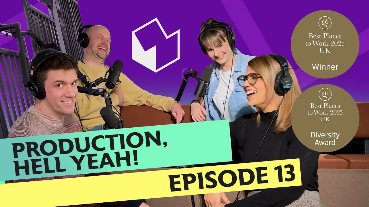 Production, Hell Yeah! | Maverick Games Podcast Episode 13