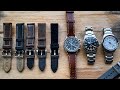 Good or Garbage? AliExpress Watch Straps Review | Leather, Nato, Apple watch strap
