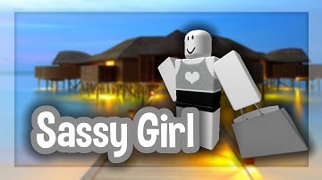 Roblox Script Showcase Episode#1448/Sassy Girl