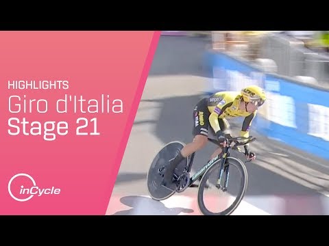 Giro d’Italia 2019 | Stage 21 Highlights | inCycle