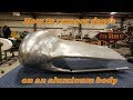 Auto Body Repair: How to remove dents in aluminum Part 1