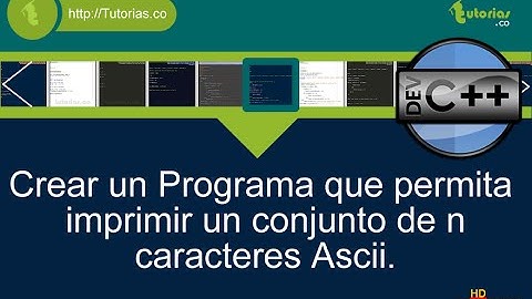 ciclo for – visual c++ (caracteres ascii)