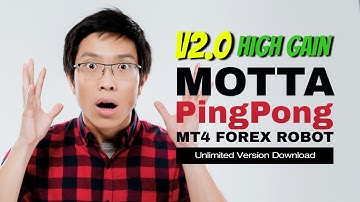 Motta PingPong EA v2.0 - Back-TEST & Unlimited Version Download