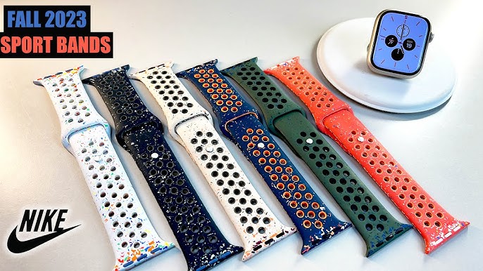 NEW 2023 Nike Sport Loop bands for Apple Watch Series 9