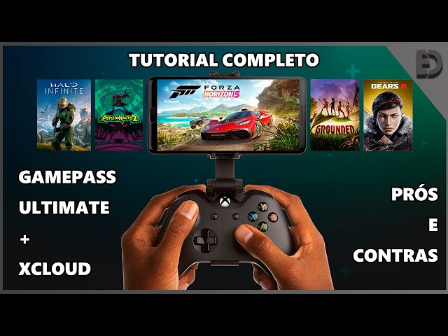 COMO JOGAR JOGOS DE XBOX NO SEU CELULAR / TABLET via NUVEM ☁️ SEM INSTALAR  Pass Ultimate 