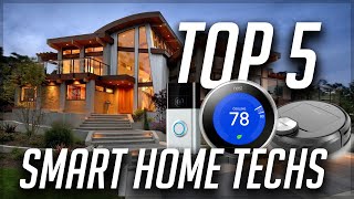 Top 5 Smart Home Devices by TechTalk with Samir 539 views 2 years ago 8 minutes, 11 seconds