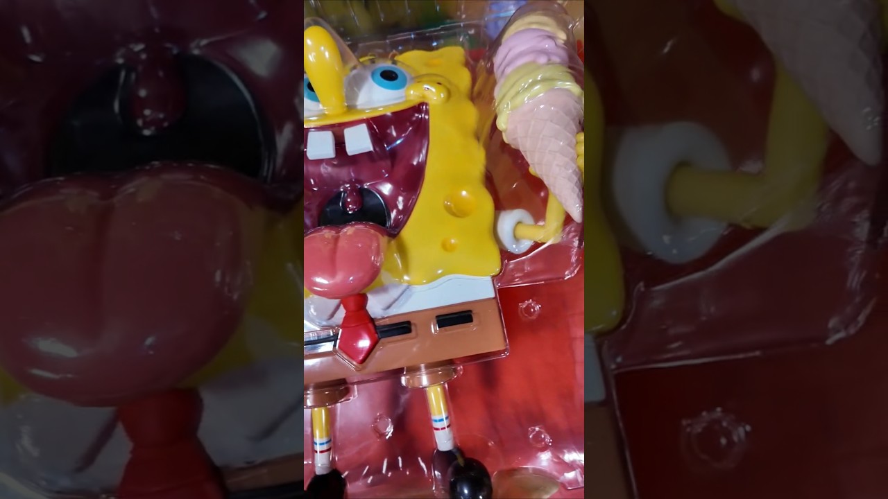 I Found a MASSIVE 2 FOOT SpongeBob Statue in a Mystery Box