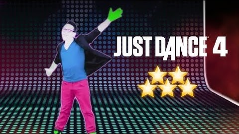 5☆ stars - Oh No! - Just Dance 4 - Puppet Master Mode - Wii U