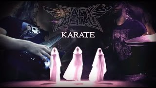 Eugene Ryabchenko - Babymetal - KARATE (cover feat K.I.R.)