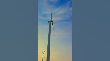 Sky Touching Wind Power 🌬️✨ 4K Cinematic”#windturbine #nature #4k #shorts #viral #trending