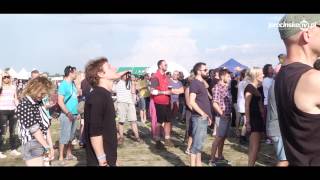 Video thumbnail of "Organek Jarocin Festiwal 2015 www jarocinska pl"