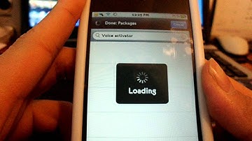 turn voice control on ipod touch, iphone to siri