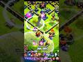 TH16 Player Shocked 😱 Destroyed TH17 with Warden Fireball | Clash of Clans #shorts