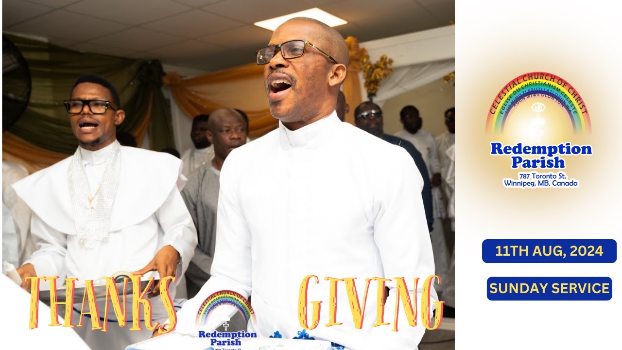 Musical ministration by the Celestial Church of Christ, Redemption ...