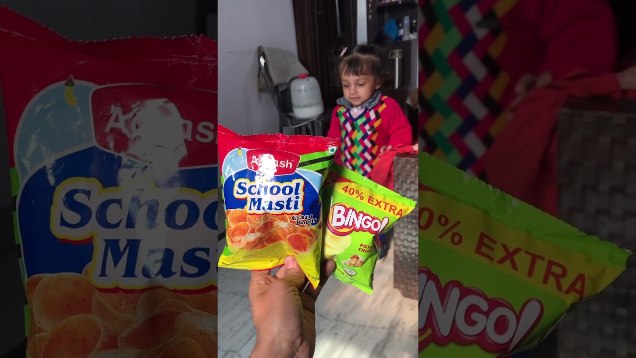 Cute baby ko school masti chahiye 🥰😍