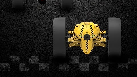 Parrot Minidrones - Jumping Race