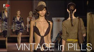 Vintage in Pills COSTUME NATIONAL Spring 2005 - Fashion Channel