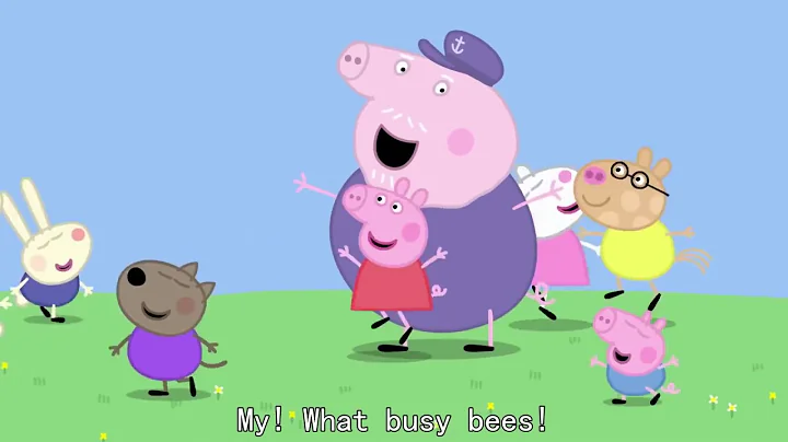 Peppa Pig 粉紅豬小妹 第二季中文版第二季