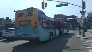 [MTA]:West Side bound 2017 Novabus LFSA Smartbus [5464] on the M60-SBS
