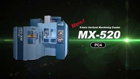 Matsuura MX-520 PC4