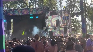 Earth frequency festival 2024 Axiom Stage