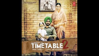 Kulwinder Billa Time Table 2 (ਟਾਈਮ ਟੇਬਲ 2) Full Video | Latest Punjabi Song || Dance