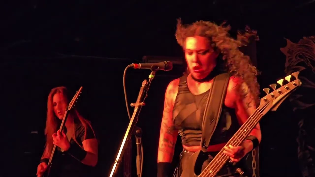 Crypta 2025 live show full set at Brick by Brick San Diego California