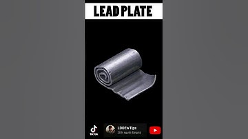 LEAD PLATE: How To Get It in Last Day On Earth Survival  | LDOE★Tips #ldoe #ldoeguide  #shortvideo